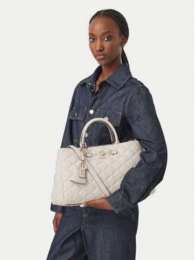Guess Guess Geantă Frances HWQG22 41060 Crem