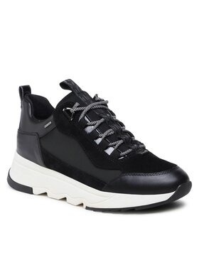 Geox Geox Sportcipő D Falena B Abx D26HXC 08522 C9999 Fekete