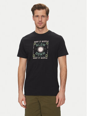 Blend Blend T-Shirt 20718311 Schwarz Regular Fit