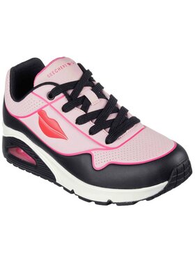 Skechers Skechers Sneakersy Uno - Besco Różowy