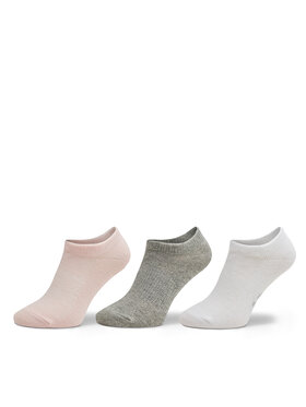 Gap Gap Set di 3 paia di calzini corti da bambini 846588-00 Multicolore