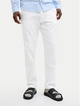 Jack&Jones Jack&Jones Auduma bikses Kane 12274977 Balts Relaxed Fit