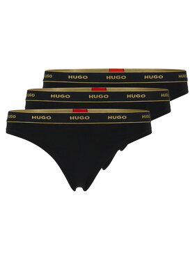 Hugo Hugo 3 db tanga Triplet 50486016 Fekete