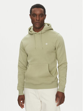 Element Element Pulóver ELYFT00198 Zöld Regular Fit