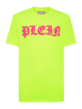 PHILIPP PLEIN PHILIPP PLEIN Tričko 105 Žltá Regular Fit