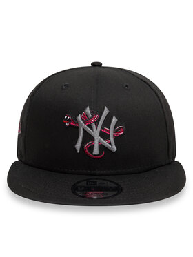 New Era New Era Cap MLB Icon 9FIFTY New York Yankees 60595230 Schwarz