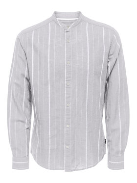 Only & Sons Only & Sons Košulja 22025122 Siva Slim Fit