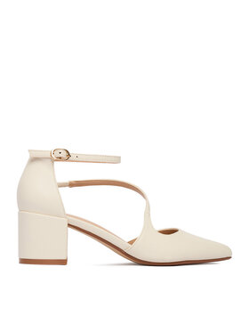 JENNY JENNY Pantofi pumps CEO-PF484 01 Écru