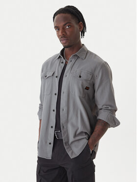 G-Star Raw G-Star Raw Košile Marine D24963-D454 Tmavě šedá Slim Fit