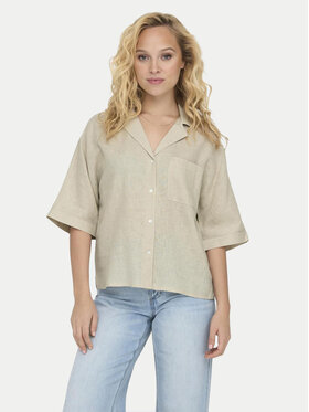 ONLY ONLY Camicia Tokyo 15314215 Grigio Regular Fit