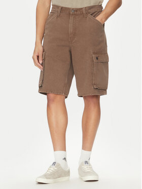 Levi's® Levi's® Szorty jeansowe 478™ 001GU-0003 Brązowy Baggy Fit