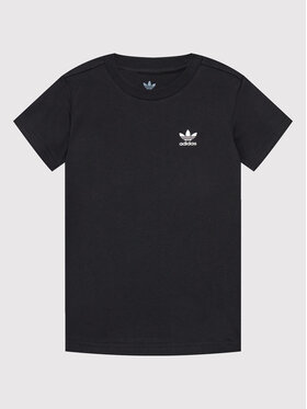 adidas adidas T-Shirt adicolor HK0401 Μαύρο Regular Fit