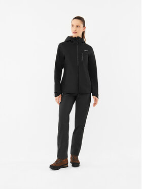 Viking Viking Kurtka softshell Trek Pro 2.0 Lady Czarny Regular Fit