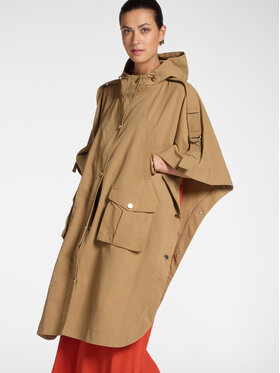 Elena Mirò Elena Mirò Cappotto invernale F049E000059N022 Marrone Over Fit