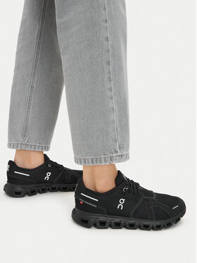 On On Buty do biegania On Cloud 6 3WF10061043 Czarny