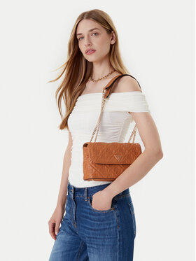 Guess Guess Kabelka HWQL96 58210 Hnědá