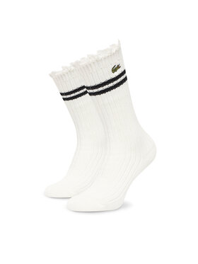Lacoste Lacoste Garās zeķes RA7788 Balts