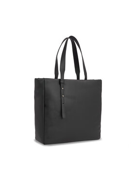 Tommy Hilfiger Ročna Torba Th Soft Tote AW0AW15527 Črna