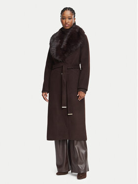 Michael Kors Michael Kors Villane mantel 77G7569M11 Pruun Regular Fit