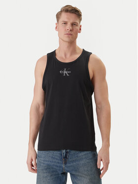 Calvin Klein Jeans Calvin Klein Jeans Tank top LV04RF850G Černá Classic Fit