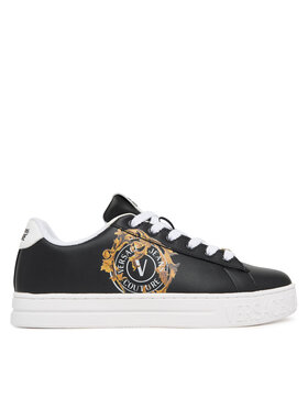 Versace Jeans Couture Versace Jeans Couture Sneakersy 79VA3SK3 Čierna