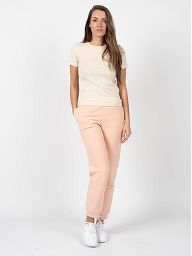 Champion Champion Spodnie materiałowe 114614 Różowy Regular Fit