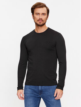 Trussardi Trussardi Longsleeve 52T00763 Negru Regular Fit