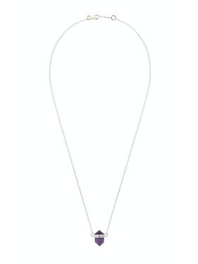 IZABELLA BUDRYN JEWELLERY IZABELLA BUDRYN JEWELLERY Choker z ametystem Srebrny