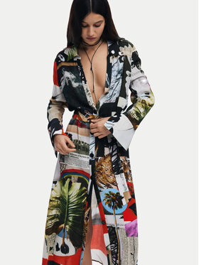 Desigual Φόρεμα πουκάμισο Desigual - 4