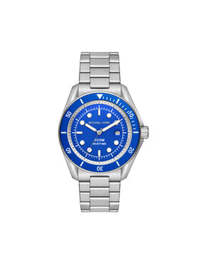 Michael Kors Michael Kors Zegarek Maritime MK9160 Srebrny