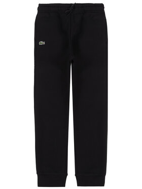Lacoste Lacoste Pantalon jogging XJ9476 Noir Regular Fit