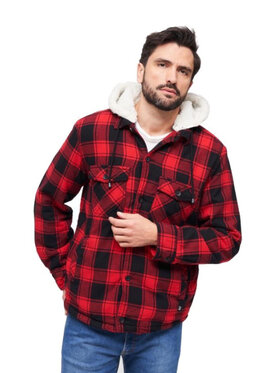 Brandit Brandit Kurtka przejściowa 3172.41.5XL Czerwony Regular Fit