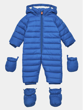 Save The Duck Save The Duck Зимен детски гащеризон Storm I30002X GIGA17 Син Regular Fit