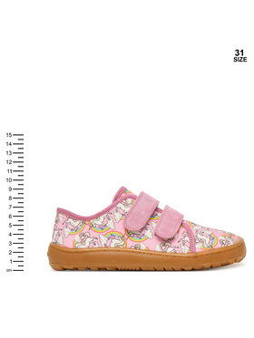 Froddo Froddo Copati Barefoot Canvas G1700440-12 D Roza