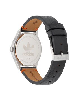 Adidas Originals Ročna Ura Project One SST Watch AOST23045 Srebrna