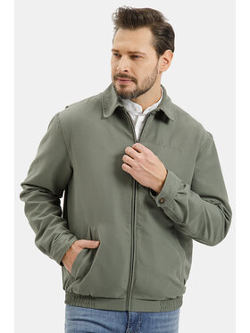 Cross Jeans Cross Jeans Kurtka przejściowa 40310-002 Khaki Regular Fit