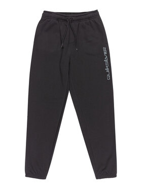 Quiksilver Quiksilver Dressipüksid Graphic EQBFB03180 Must Regular Fit