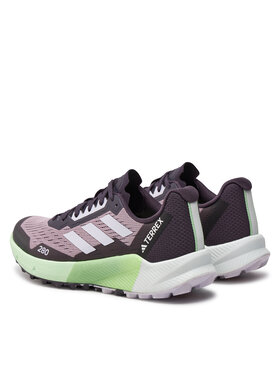 Adidas Tekaški čevlji Terrex Agravic Flow 2.0 Trail Running ID2504 Vijolična