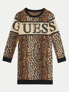 Guess Guess Kötött ruha J4BK17 Z3I50 Színes Comfort Fit