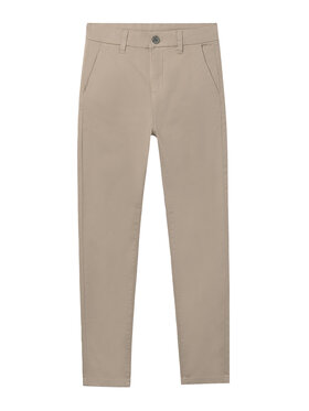 Mayoral Mayoral Штани з тканини 530 Бежевий Regular Fit