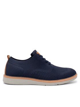 Lanetti Lanetti Halbschuhe MP07-21796-01 Dunkelblau