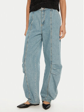 ROTATE ROTATE Jeans hlače 113640 Modra Regular Fit