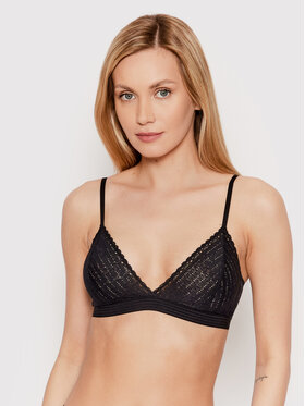 DKNY DKNY Reggiseno Bralette DK7356 Nero