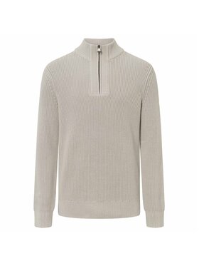 JOOP! Jeans JOOP! Jeans Sweter 26902 Szary Comfort Fit