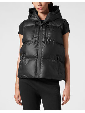 Plein Sport Plein Sport Bezrękawnik 269 Czarny Regular Fit