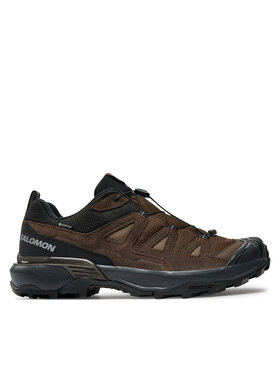 Salomon Salomon Bakancs X Ultra 360 Leather Gore-Tex L47571200 Barna