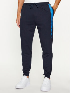 Boss Boss Spodnie dresowe Authentic 50496760 Granatowy Regular Fit