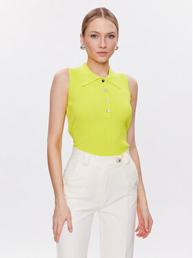 Morgan Morgan Sweter 231-MANGA Zielony Slim Fit