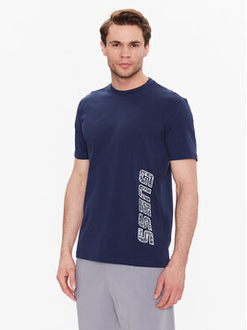 Guess Guess Tričko Chile Z3GI11 J1314 Tmavomodrá Slim Fit