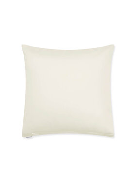 White pocket White pocket Poszewka na poduszkę satynowa Écru